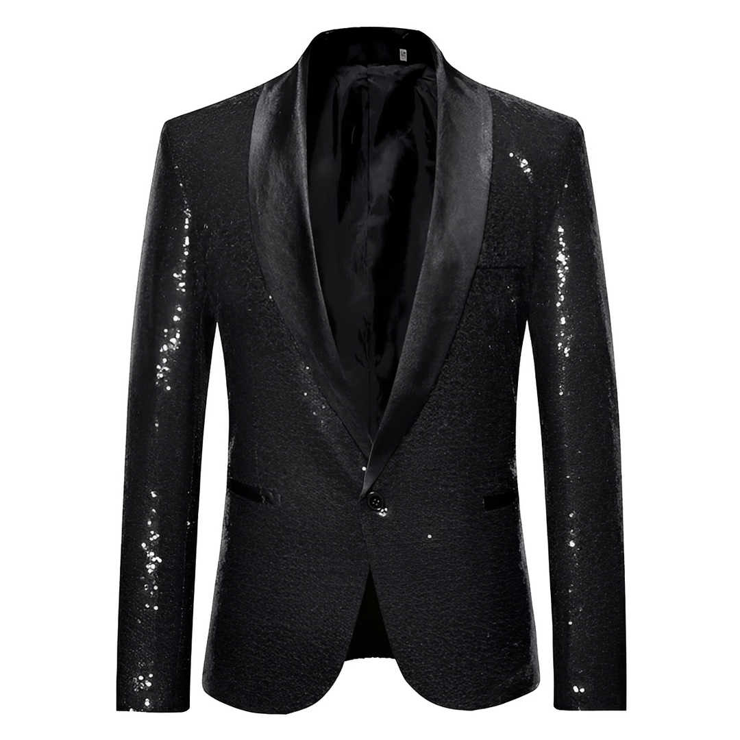 Blazer masculino elegante e atemporal. Perfeito para moda masculina formal e casual, vestuário versátil.