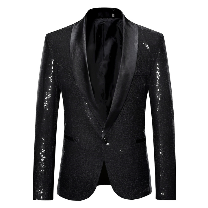 Blazer masculino elegante e atemporal. Perfeito para moda masculina formal e casual, vestuário versátil.