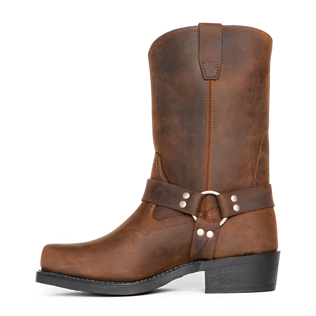 Botas masculinas robustas para o inverno, com estilo casual e conforto duradouro. Perfeitas para moda masculina.
