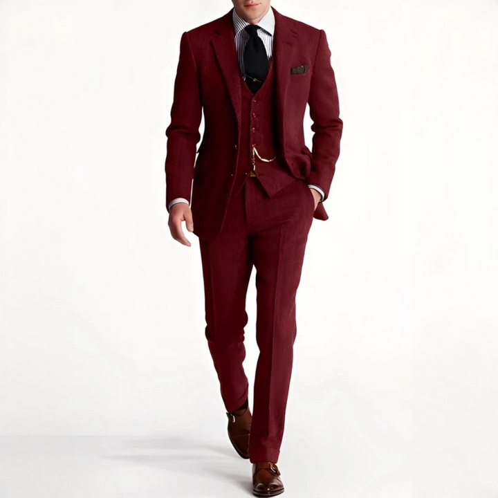 Colete do terno masculino 3 peças, um toque de elegância para roupa de festa e casamentos no inverno.