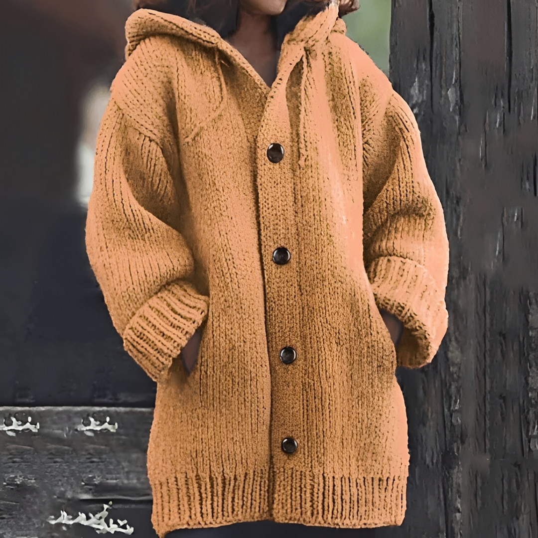 Jaqueta feminina estilosa para moda de inverno, design moderno e versátil.