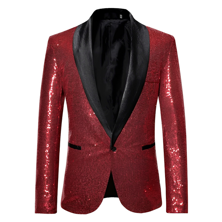 Casaco blazer masculino com cores vibrantes. Roupa formal e casual para um look masculino sofisticado.