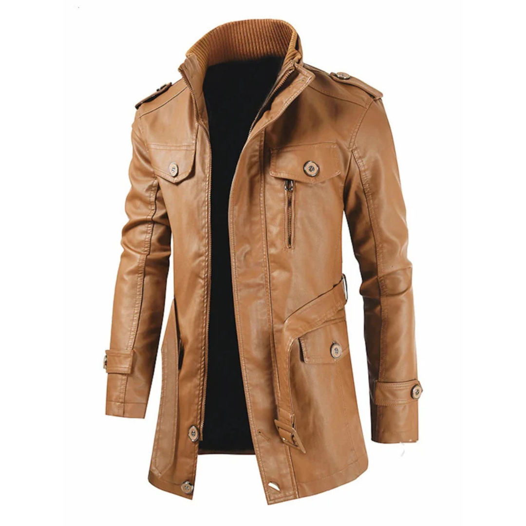 Casaco masculino durável para inverno. Jaqueta estilosa e aconchegante, perfeita para moda masculina e conforto.