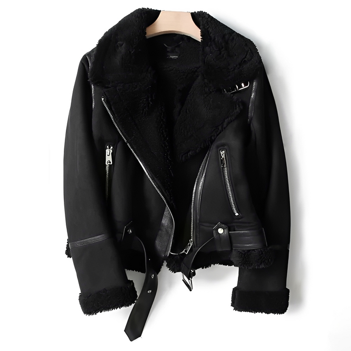 Casaco feminino quente Jaqueta Macie para inverno. Roupa externa feminina com estilo e aconchego. Perfeita para frio.