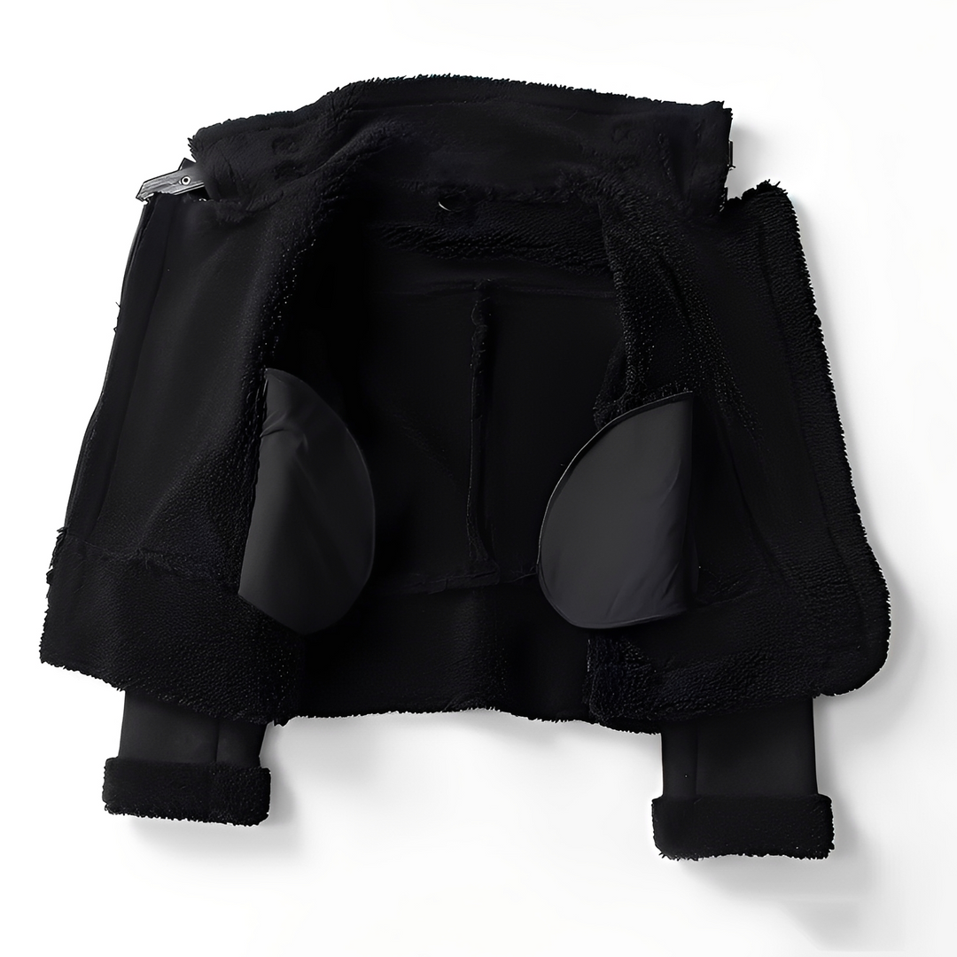 Jaqueta feminina chic para inverno, versátil para looks casuais e elegantes. Roupa de frio com muito estilo.