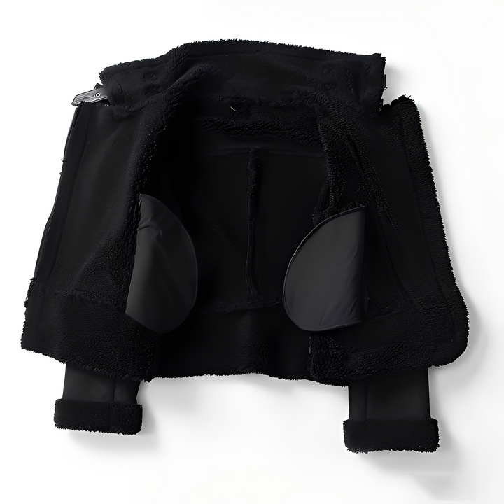 Jaqueta feminina chic para inverno, versátil para looks casuais e elegantes. Roupa de frio com muito estilo.