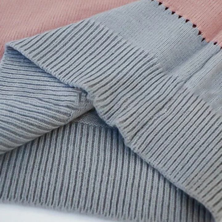 Agasalho feminino de inverno: suéter quente e macio. Pullover confortável, ideal para manter o estilo na moda casual.