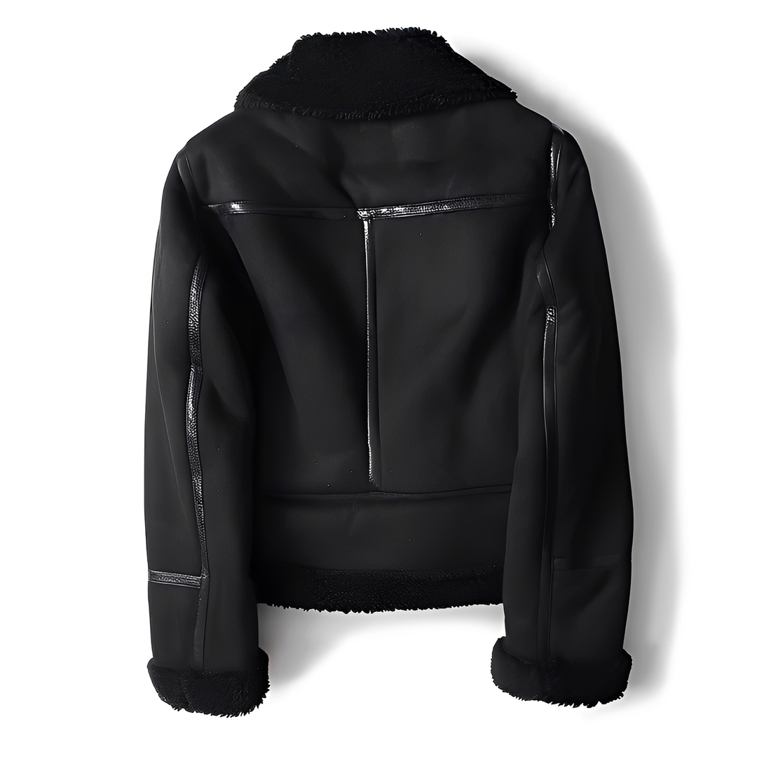 Jaqueta de inverno feminina com design elegante e caimento perfeito. Ideal para um inverno quente e com muito estilo.