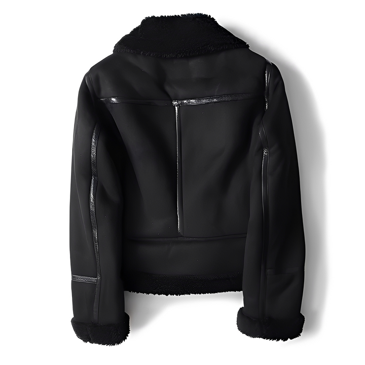 Jaqueta de inverno feminina com design elegante e caimento perfeito. Ideal para um inverno quente e com muito estilo.