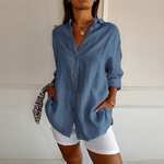 Azul escuro