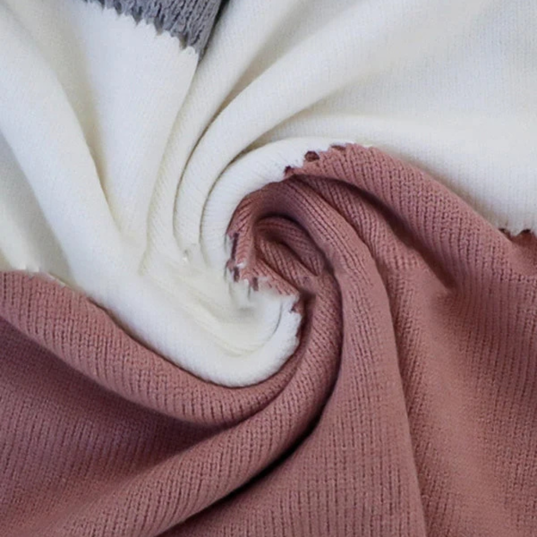 Suéter feminino clássico, agasalho de inverno para roupa feminina. Pullover quente e confortável, perfeito para moda casual.