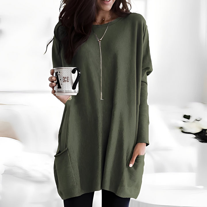 Suéter Feminino Diane, macio e quente. Peça chave para o inverno com estilo.