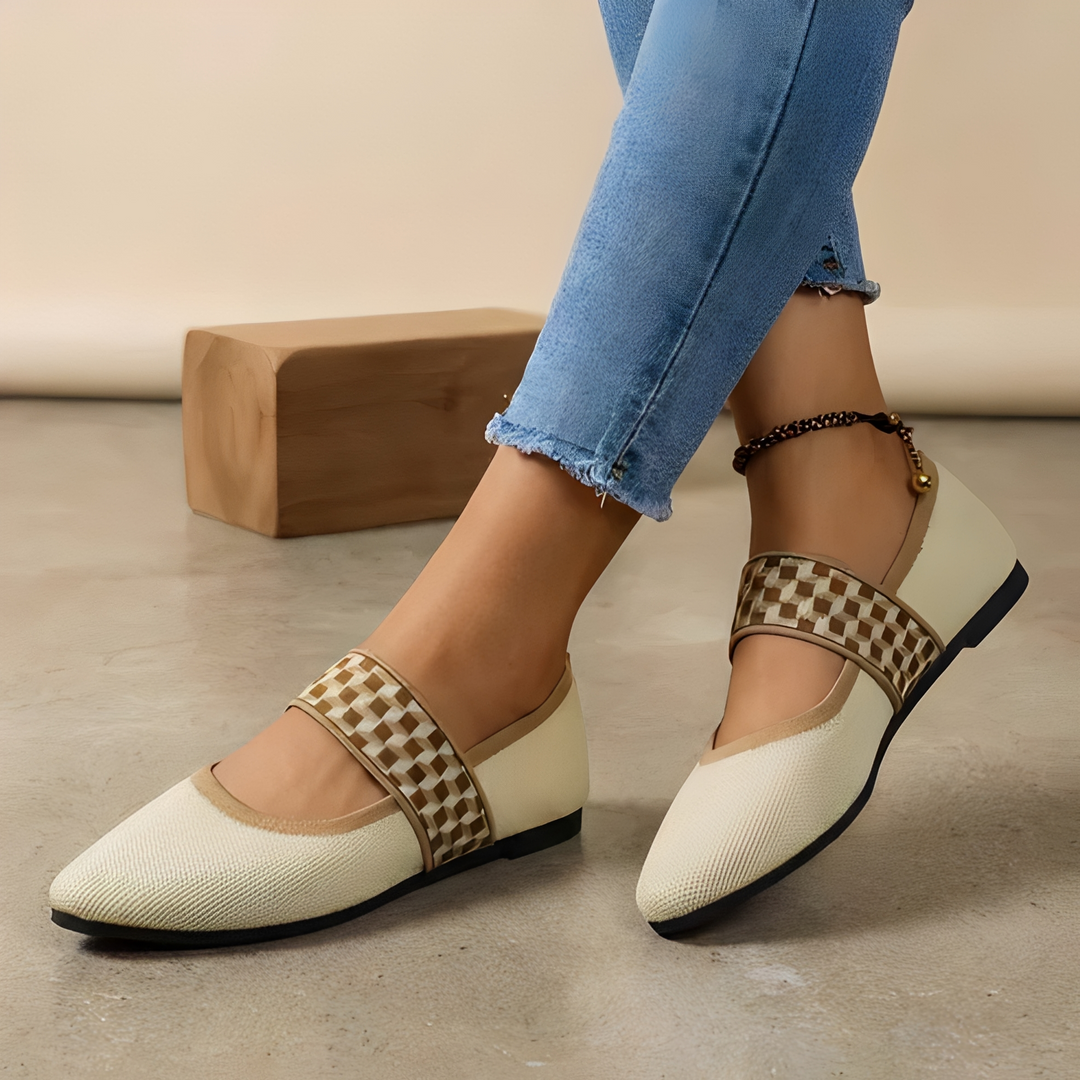 Sapatos femininos elegantes e modernos, perfeitos para primavera/verão. Conforto e estilo chic para qualquer ocasião.