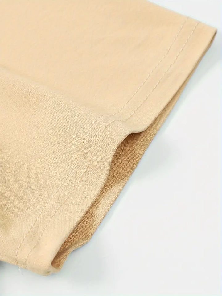 Camiseta masculina de algodão, confortável para o dia a dia.