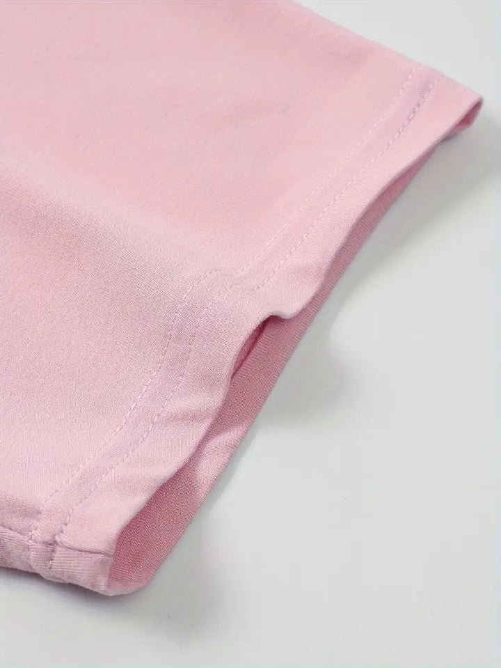 T-shirt masculina de verão, confortável e versátil para o dia a dia.