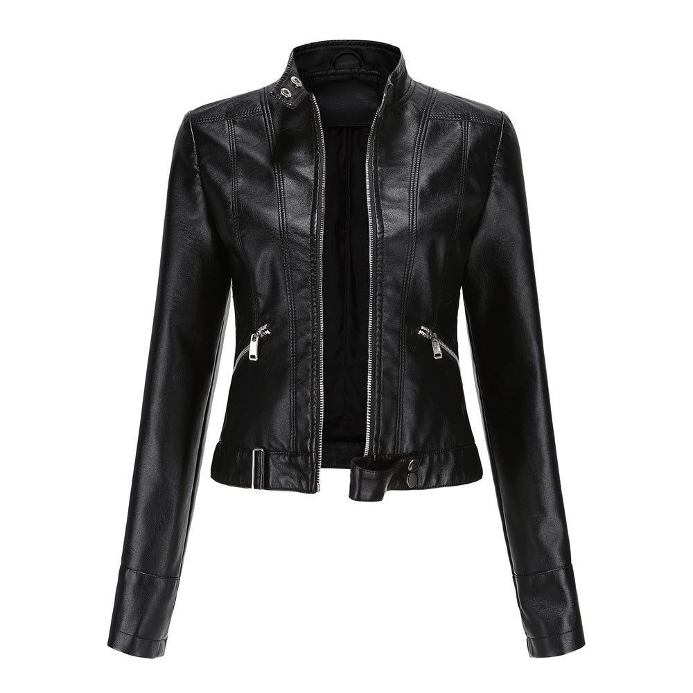 Jaqueta feminina elegante e versátil, estilo clássico. Perfeita para todas as estações e moda feminina.