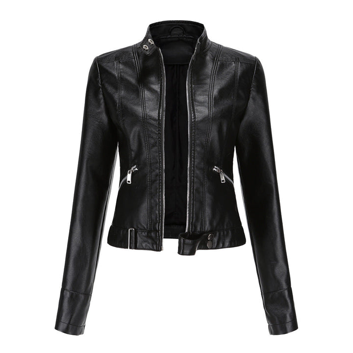 Jaqueta feminina elegante e versátil, estilo clássico. Perfeita para todas as estações e moda feminina.
