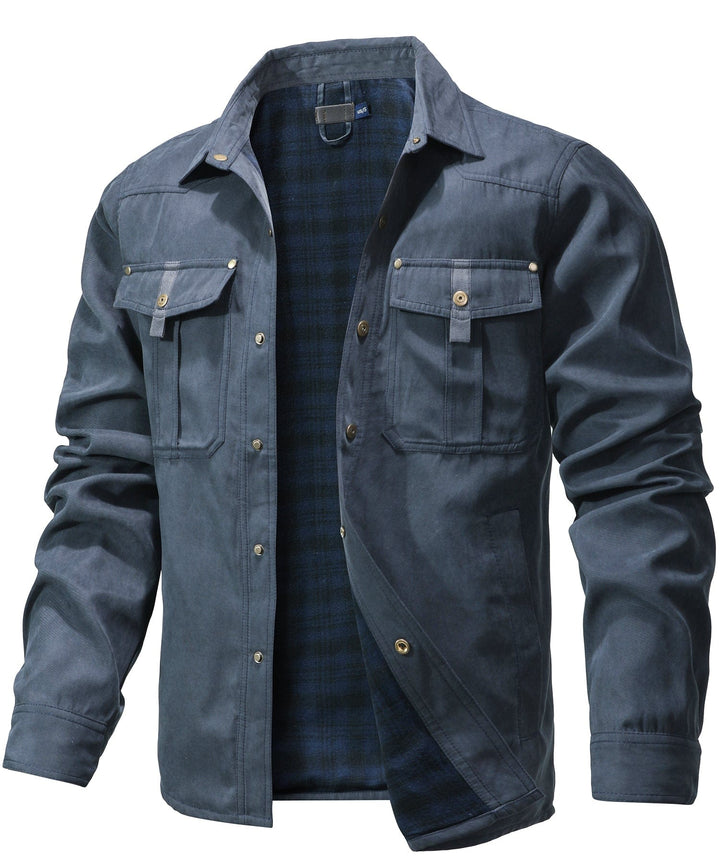 Casaco masculino Rover para aventura e exterior, durável e estiloso para qualquer clima.