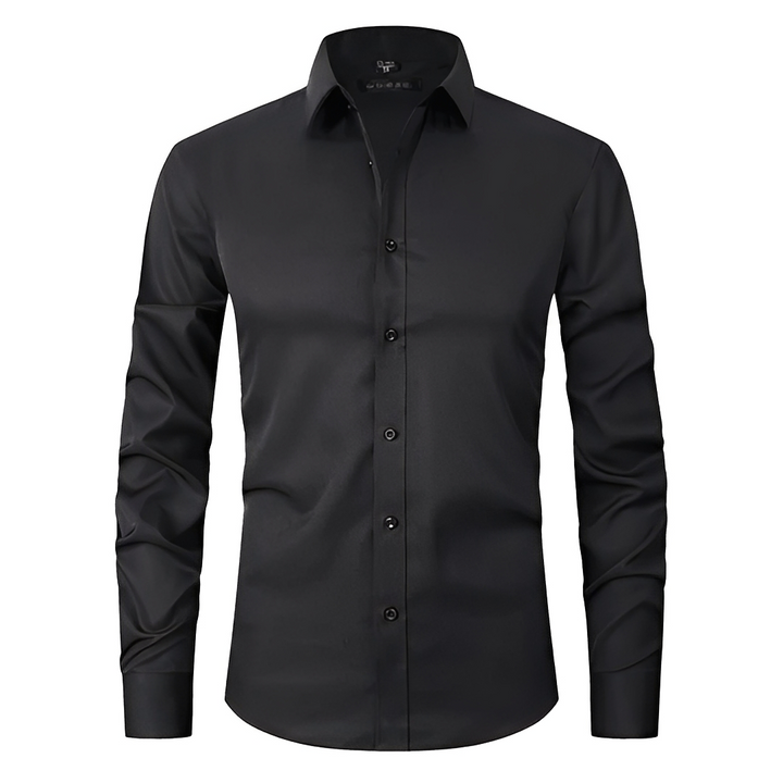 Polo masculino casual e elegante, com foco em conforto e sem vincos, essencial para o estilo de vida moderno.