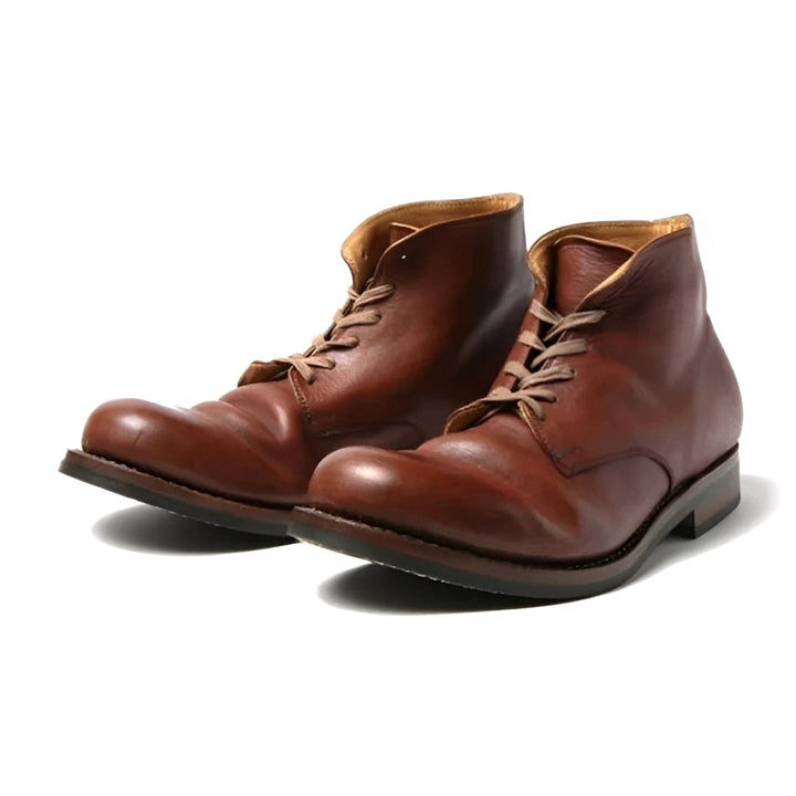 Sapatos homem Rurek: botas masculinas de estilo clássico, duráveis e confortáveis. O calçado versátil para o seu dia a dia.
