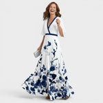 Branco + Azul