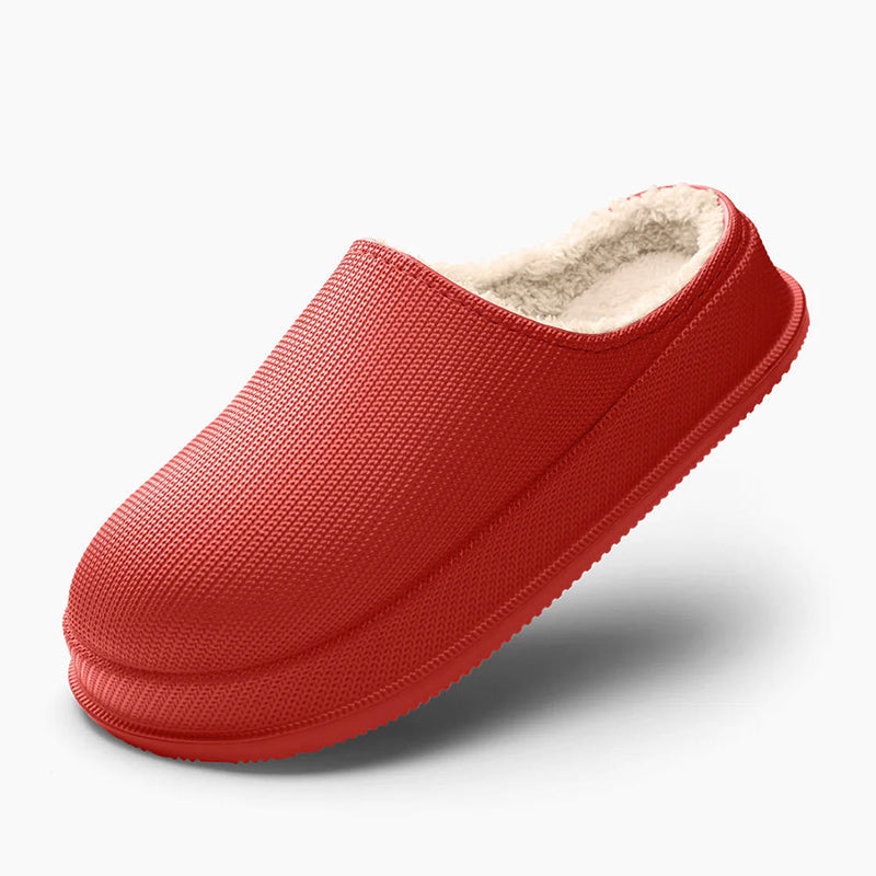 Pantufas femininas nuvem de conforto, macias e ultra leves para o descanso diário em casa.