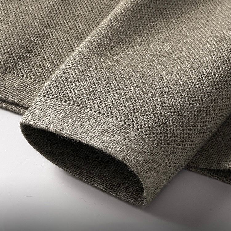 Jaqueta masculina moderna de alfaiataria, elegante e confortável, ideal para o outono/inverno.