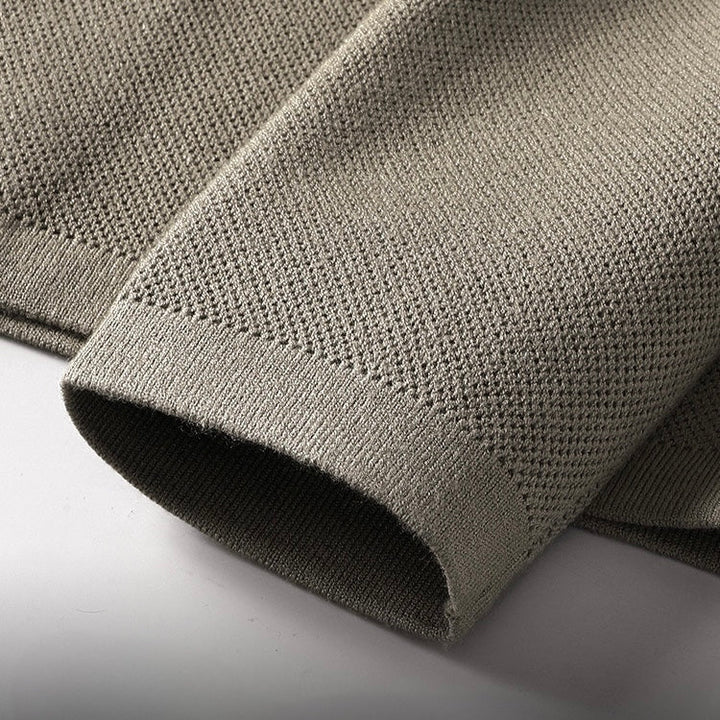 Jaqueta masculina moderna de alfaiataria, elegante e confortável, ideal para o outono/inverno.