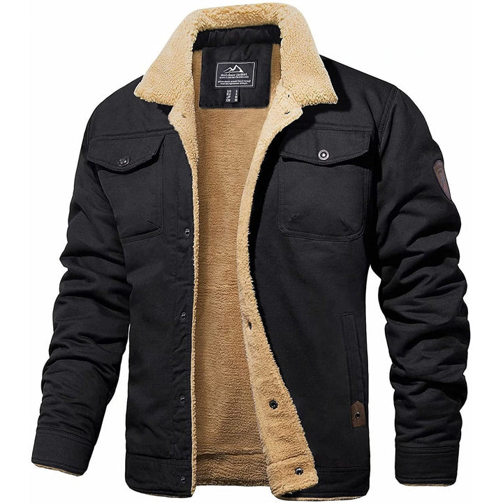Jaqueta bomber masculina azul marinho, estilo atemporal para outono/inverno. Casaco moderno e versátil para moda masculina.