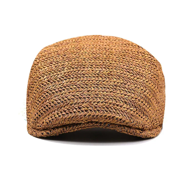 Boné masculino de verão ajustável, estilo italiano, acessório essencial para um look casual e chique.