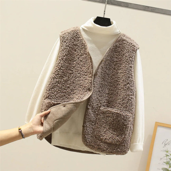 Suéter feminino elegante para inverno, aconchegante e quente. Perfeito para moda outono.