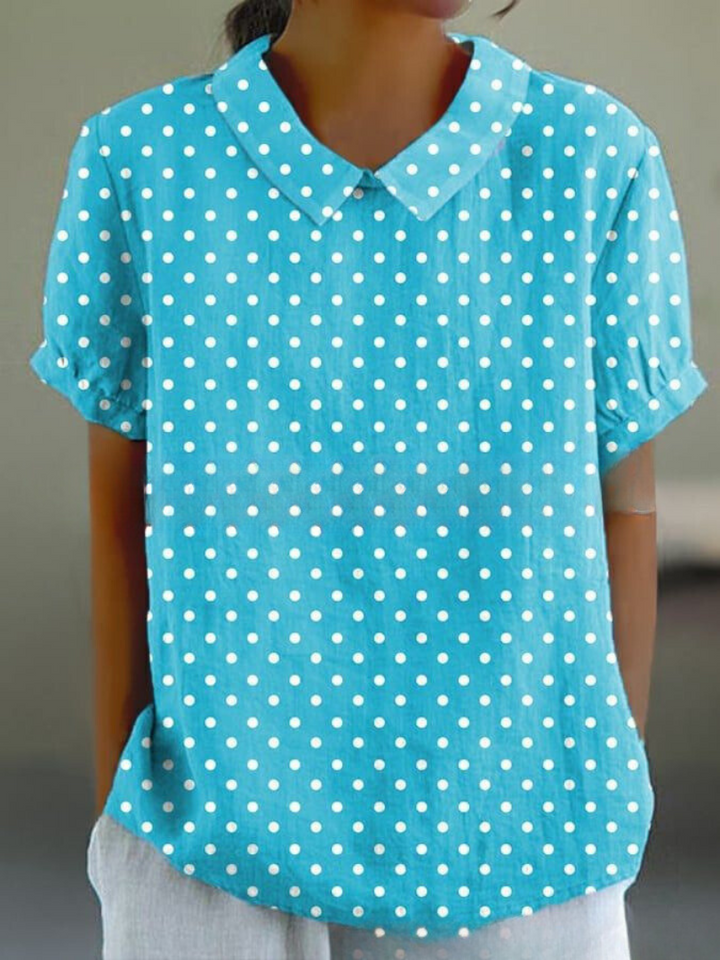 Blusa floral feminina, super confortável e leve. Perfeita para um look casual de verão.