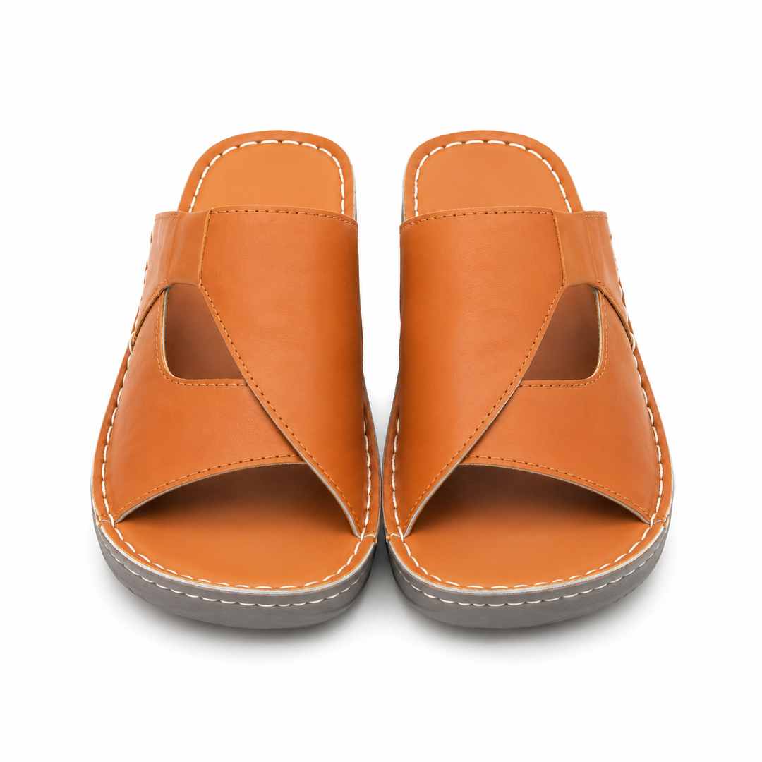 Sandálias ortopédicas femininas com suporte para caminhada e conforto prolongado. Ideal para verão.