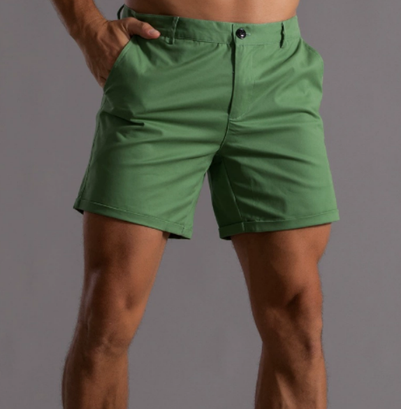 Shorts masculinos para viagem, tailored e casuais, perfeitos para o verão com estilo.