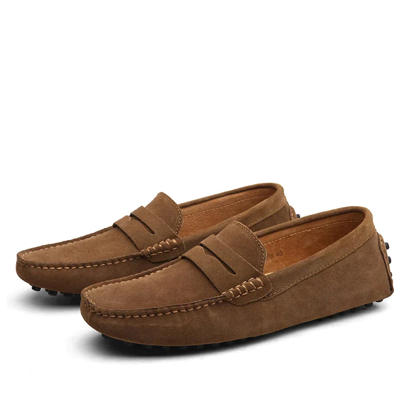 Mocassim masculino Harvey: Sapatos elegantes para conforto diário, ideais para estilo casual e social na moda masculina.