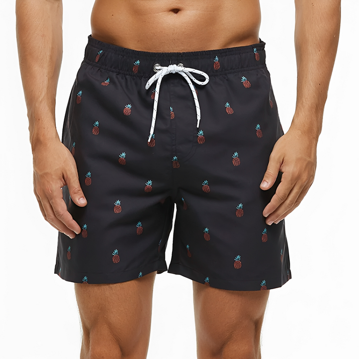 Short de banho masculino leve e fresco, ideal para o verão. Conforto e estilo na praia, piscina ou lazer casual.