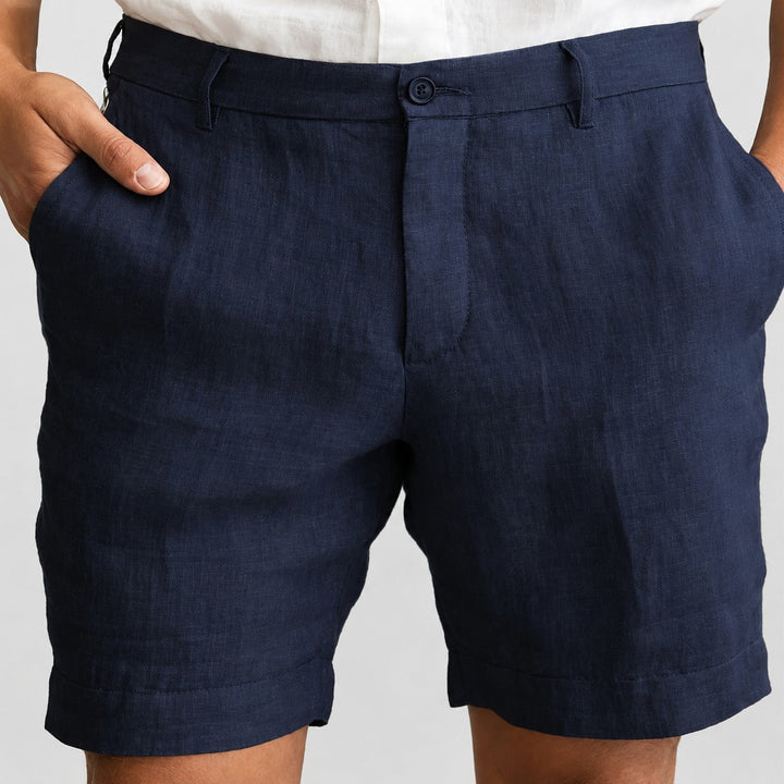 Shorts masculino versátil para o verão, roupa de lazer super confortável para relaxar e passear.