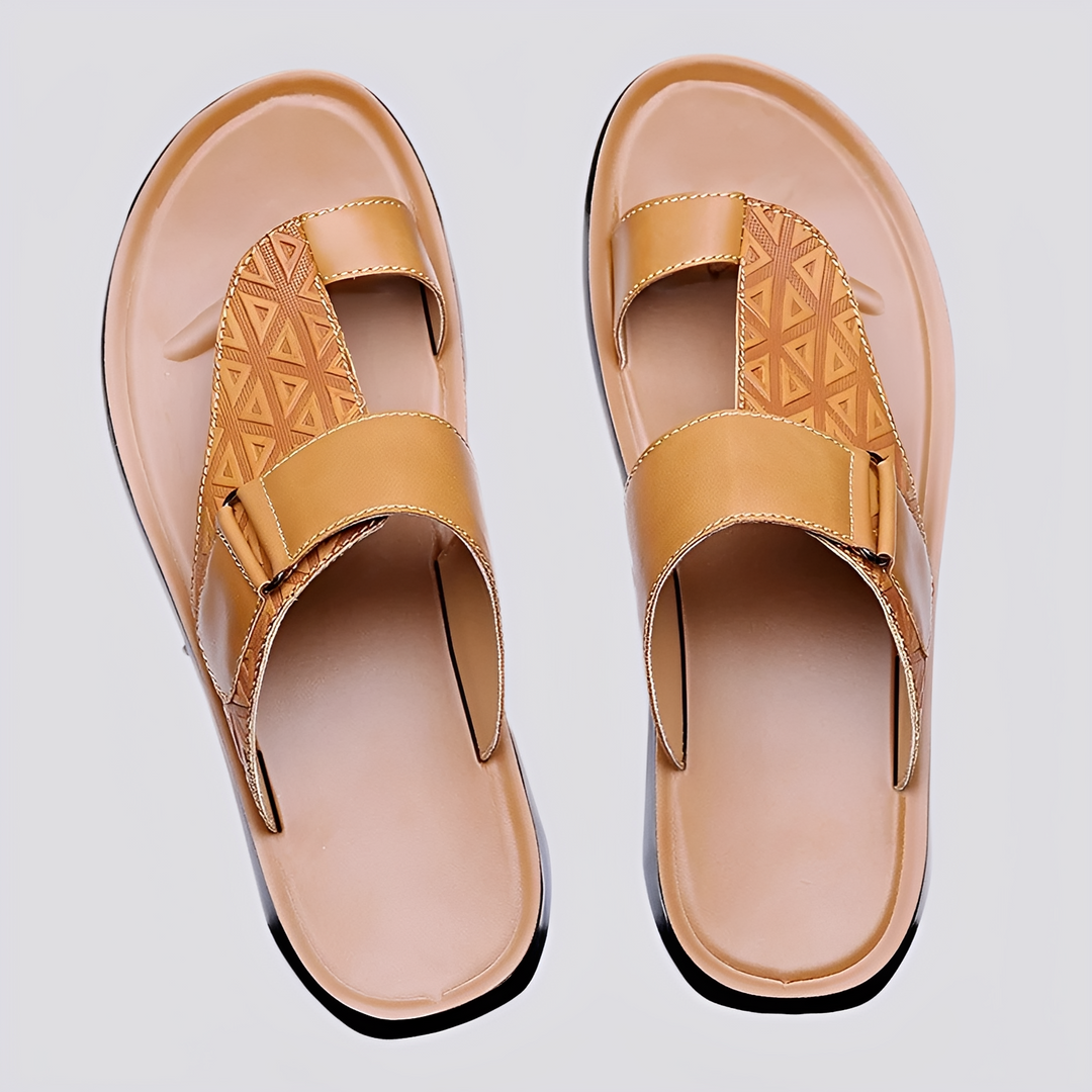 Sandálias masculinas casuais para o dia a dia, leves e confortáveis. Perfeitas para o verão e passeios.