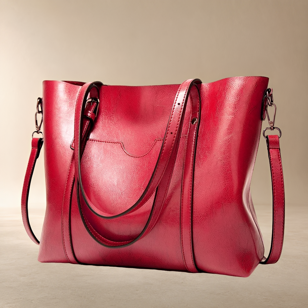 Acessório feminino essencial: bolsa de grande capacidade, perfeita para o dia a dia.