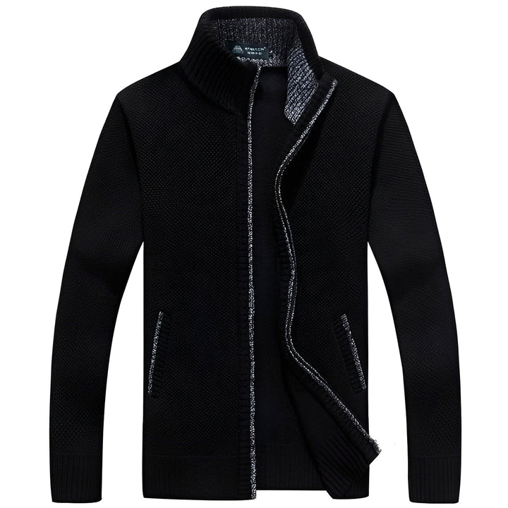 Jaqueta masculina quente e aconchegante para inverno. Perfeita para o frio, oferece conforto e estilo casual.