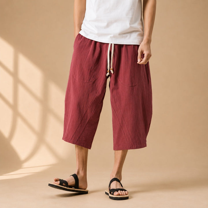 Shorts masculino casual, perfeito para o verão. Estilo e conforto para praia, viagem e lazer. Roupa masculina leve.