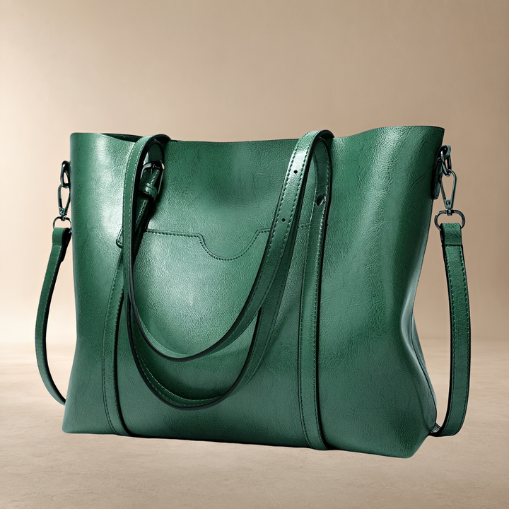 Bolsa feminina casual durável, grande capacidade e design prático para o dia a dia.