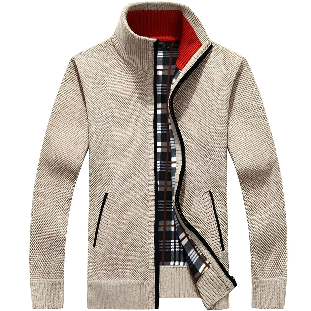 Casaco masculino elegante e moderno para inverno. Agasalho de frio versátil, moda masculina, tamanhos M a 3XL.