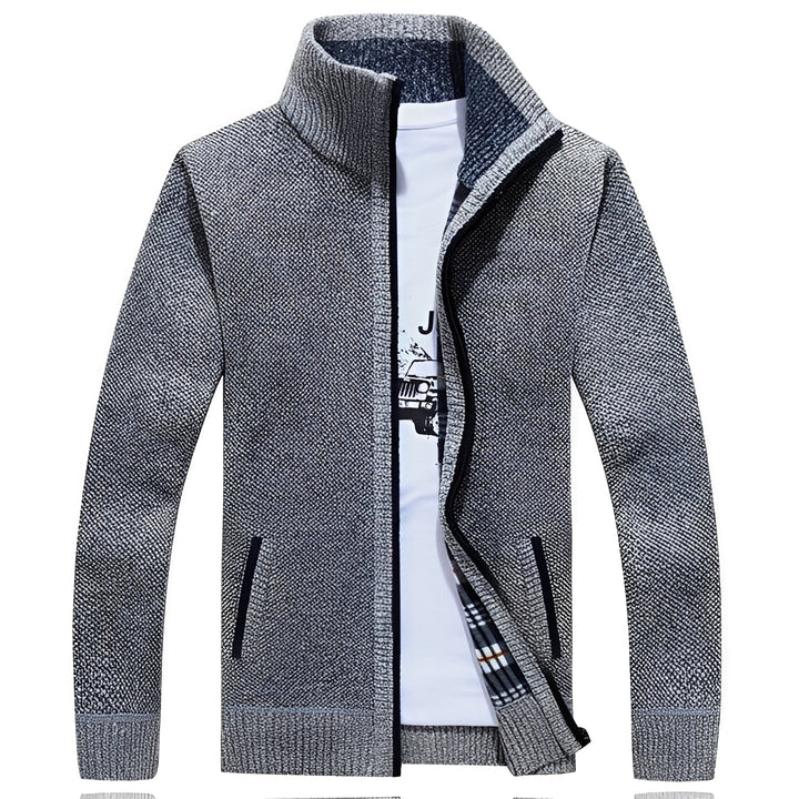 Jaqueta casual masculina para inverno. Casaco quente, confortável e estiloso. Perfeita para agasalho de frio.