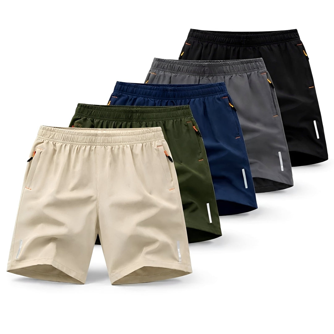 Shorts masculinos esportivos Laud, leves e casuais. Perfeito para verão, estilo atlético e conforto no dia a dia.