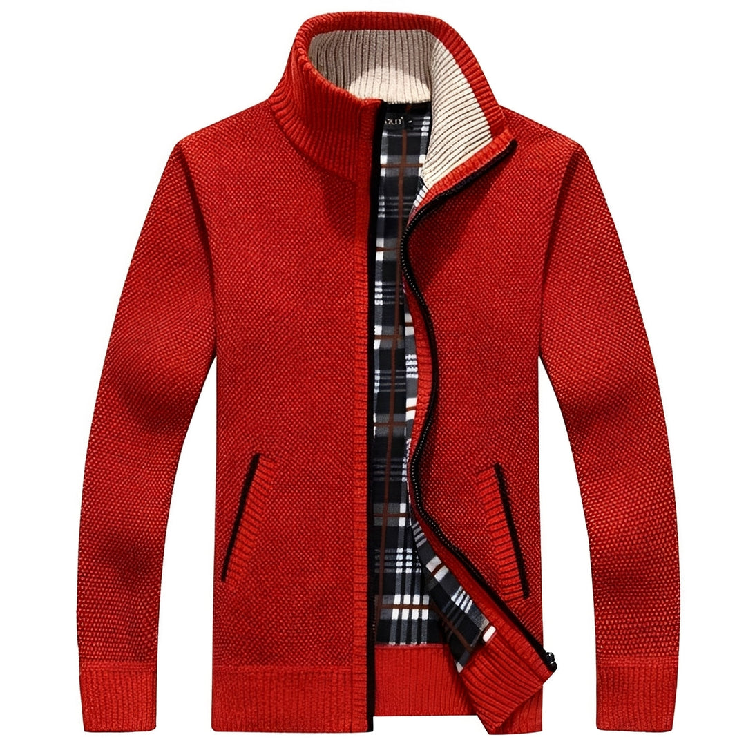 Jaqueta de inverno masculina estilosa e confortável. Ideal para roupa de frio, moda casual, cores variadas.