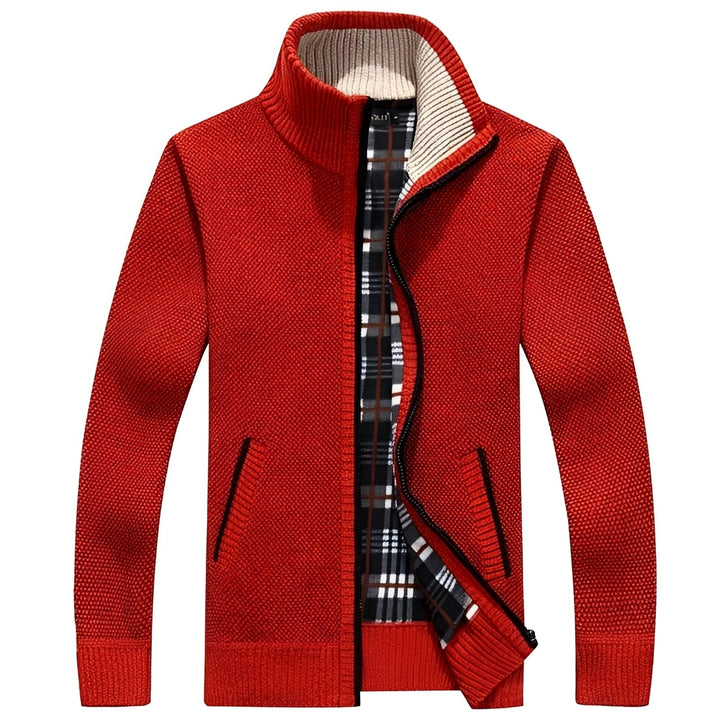 Jaqueta de inverno masculina estilosa e confortável. Ideal para roupa de frio, moda casual, cores variadas.