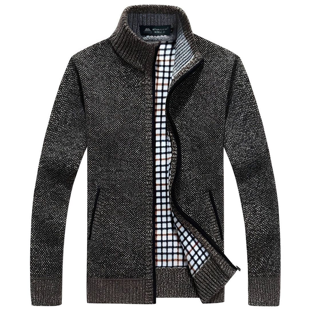 Jaqueta masculina para inverno, quente e estilosa. Casaco de frio confortável e moderno, ideal para moda casual.