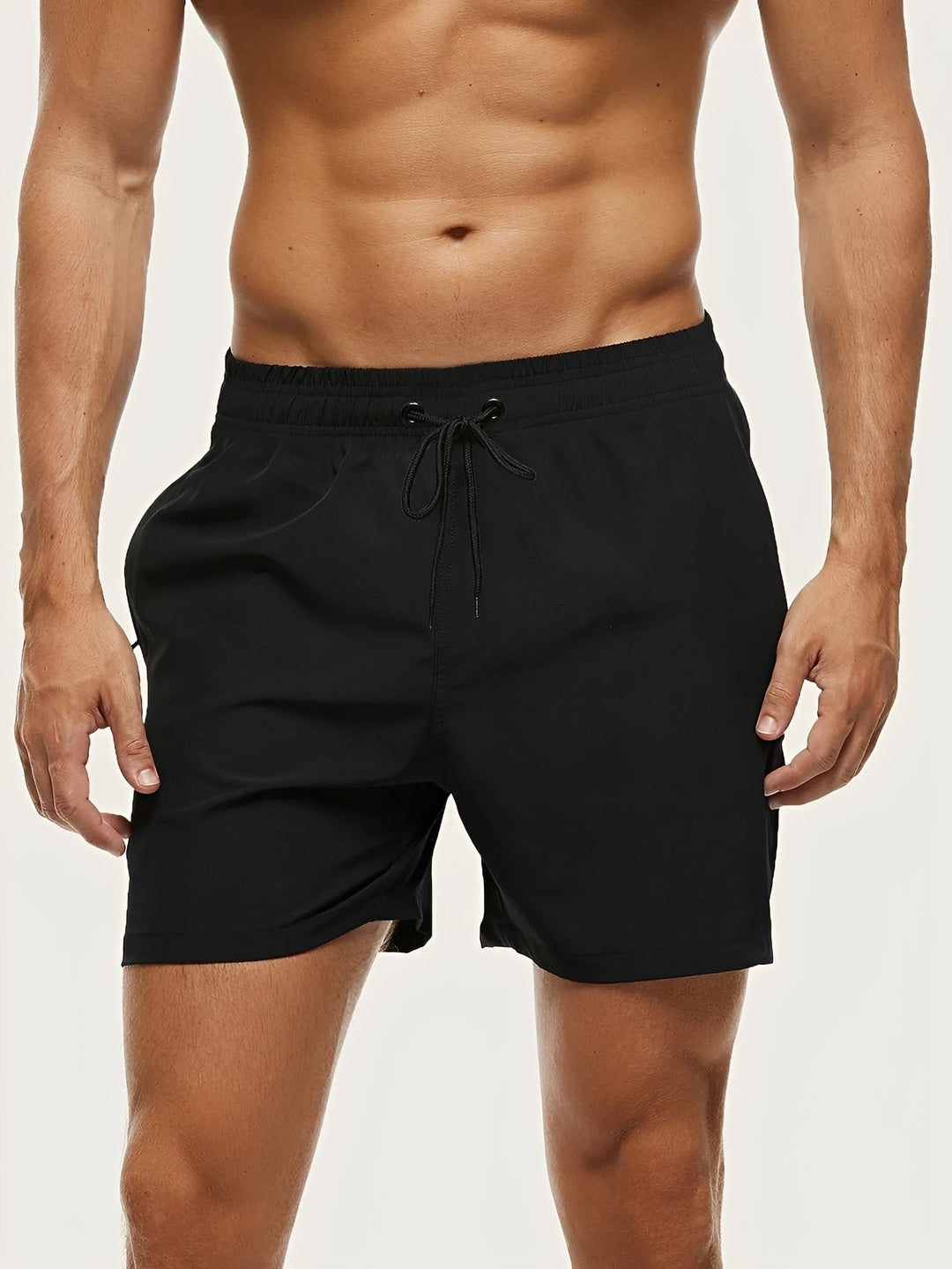 Desfrute do verão com estes calções de banho masculinos de secagem ultra-rápida, perfeitos para a praia e piscina.