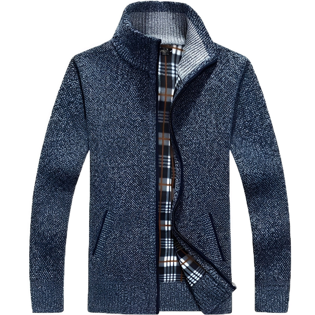 Roupa de frio masculina: Jaqueta aconchegante e elegante para o inverno. Agasalho quente, moda masculina M-3XL.